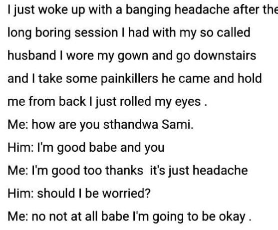 Nomathasmanqa The Silent One By Nozipho Ntuli PDF