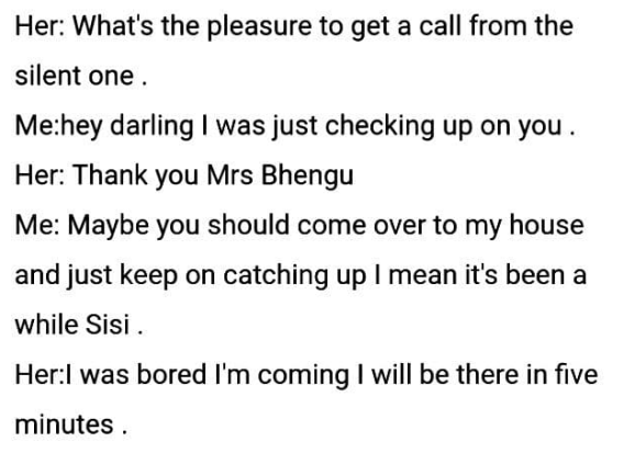 Nomathasmanqa The Silent One By Nozipho Ntuli PDF