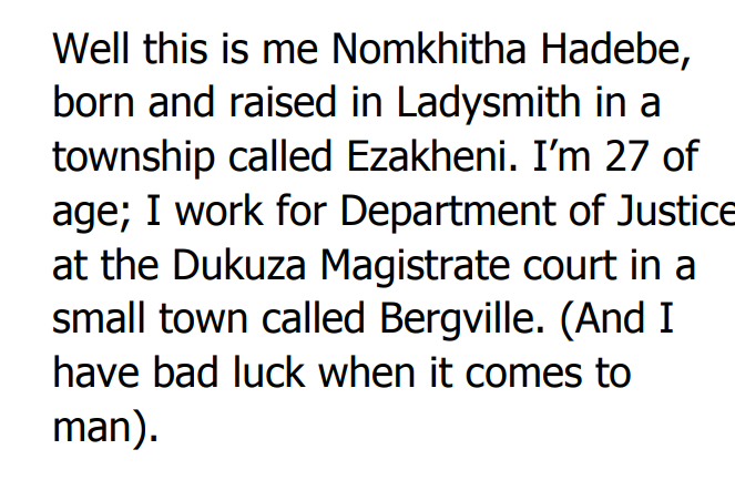 Nomkhita Stole My Herat PDF