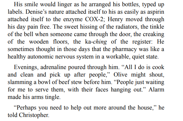 Olive Kitteridge by Elizabeth Strout