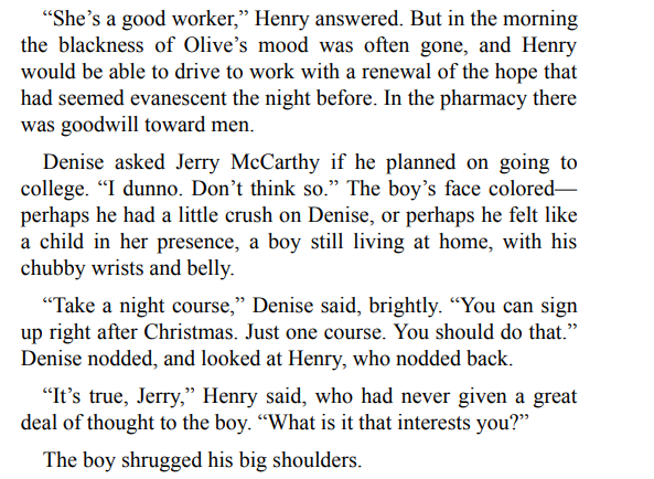 Olive Kitteridge by Elizabeth Strout