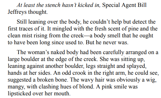 Once Gone by Blake Pierce