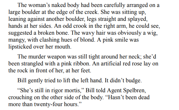 Once Gone by Blake Pierce