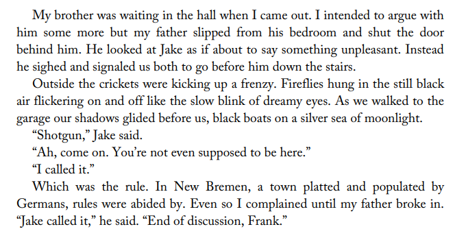 Ordinary Grace By William Kent Krueger