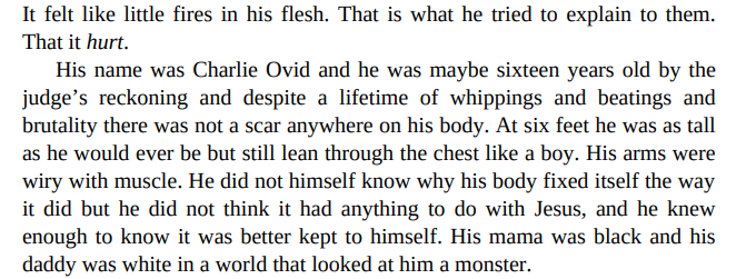 Ordinary Monsters by J.M. Miro