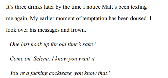 Picture Perfect by Romy Lockhart