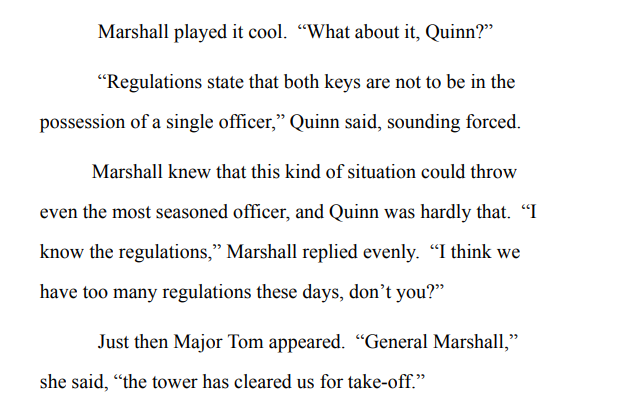 Red Glare by Thomas Greanias