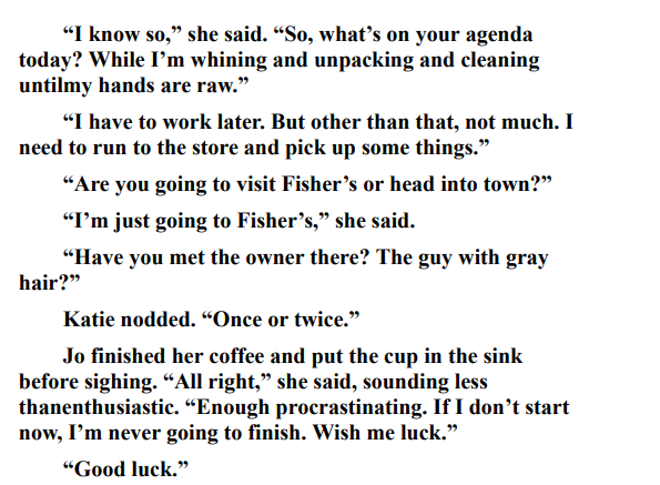 Safe Haven By Nicholas Sparks