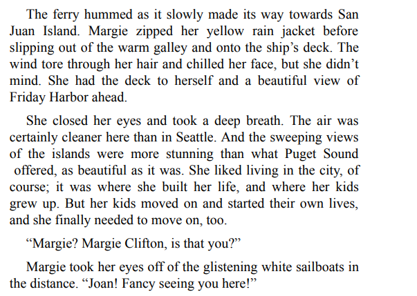 Saltwater Cove by Amelia Addler