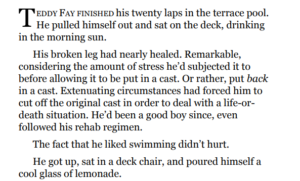 Skin Game by Stuart Woods