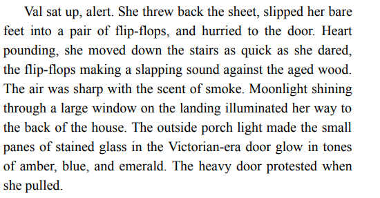 Smoke over Owl Creek by Caren Hahn PDF