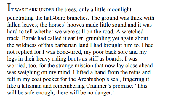 Sovereign by C. J. Sansom