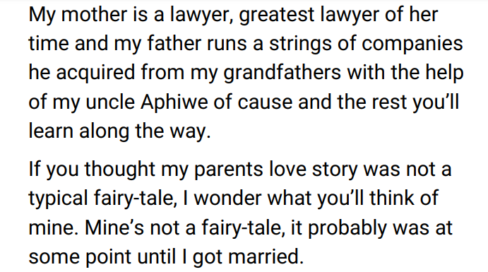 THE UNPLANNED Life of Sinokuhle 