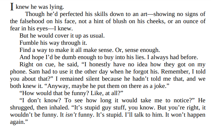 Tell Me the Truth by Kiersten Modglin PDF