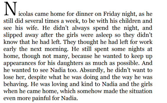 The Affair By Danielle Steel 