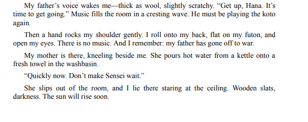 The Blossom and the Firefly by Sherri L Smith