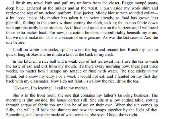 The Blossom and the Firefly by Sherri L Smith