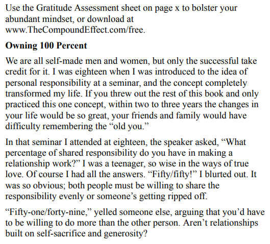 The Compound Effect by Darren Hardy