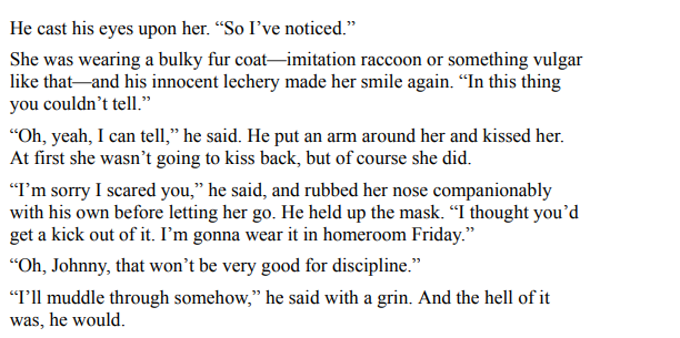 The Dead Zone by Stephen King