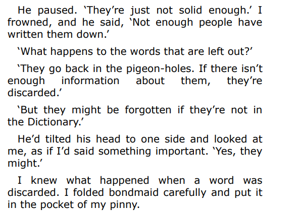 The Dictionary of Lost Words By Pip Williams