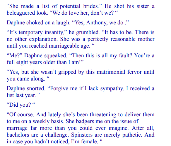 The Duke and I Julia Quinn by Julia Quinn