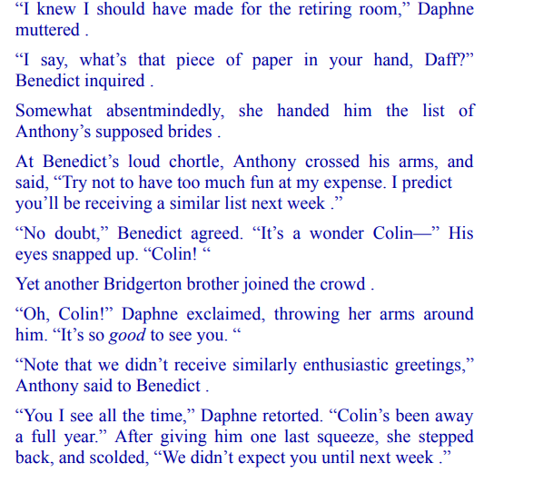 The Duke and I Julia Quinn by Julia Quinn