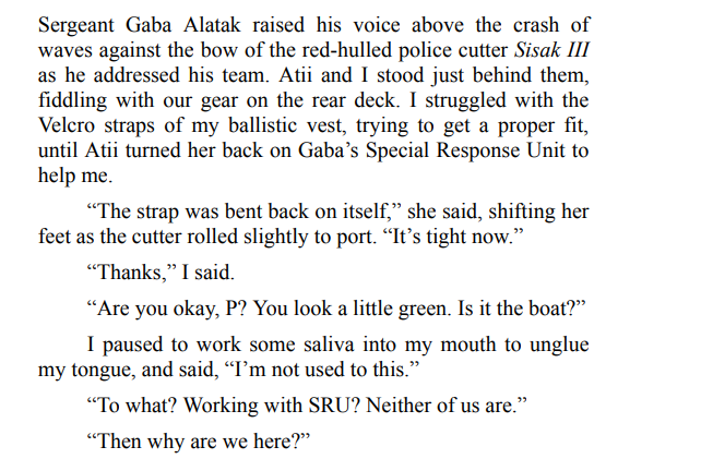 The Fever in the Water by Christoffer Petersen