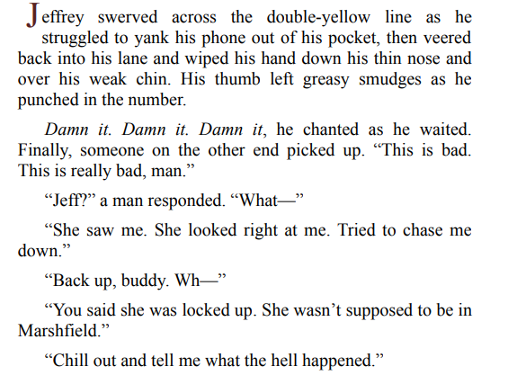 The Girl Who Lived By Christopher Greyson