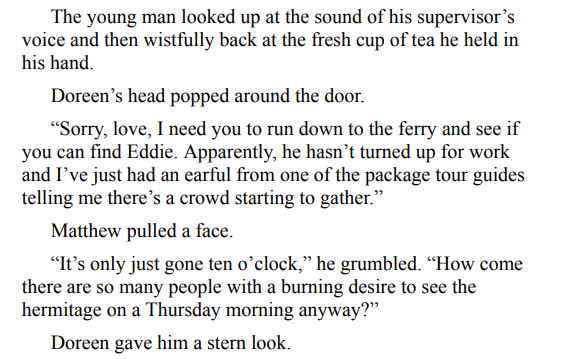 The Hermitage by LJ Ross