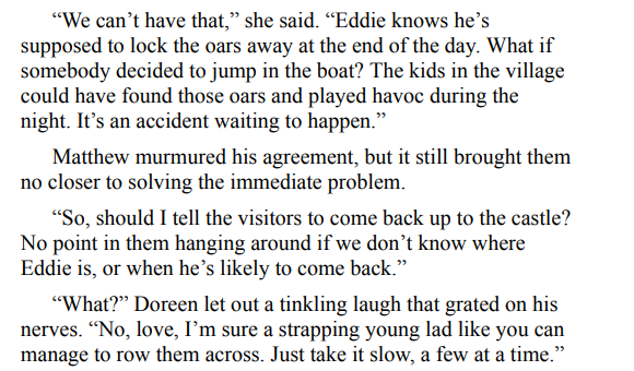 The Hermitage by LJ Ross