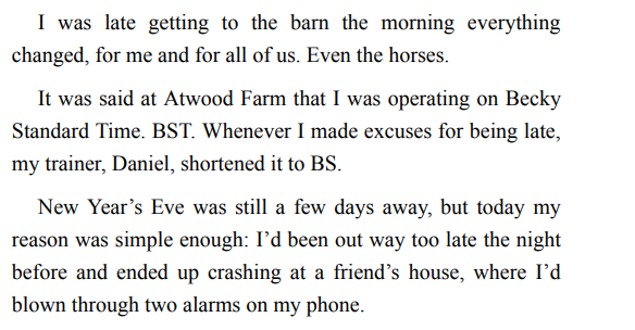 The Horsewoman By James Patterson