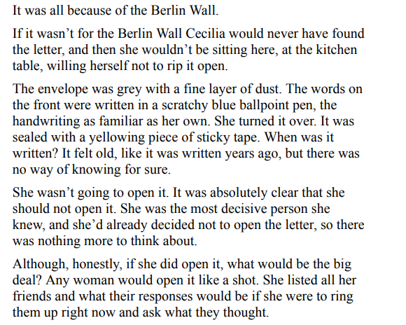 The Husband's Secret by Liane Moriarty 