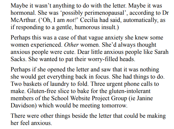 The Husband's Secret by Liane Moriarty 