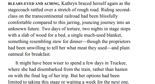 The Lady's Mine by Francine River 