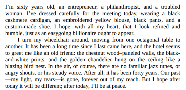 The Last Rose of Shanghai by Weina Dai Randel