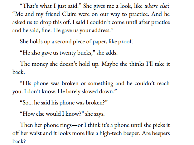 The Last Thing He Told Me by Laura Dave