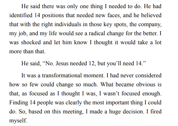 The One Thing by Gary Keller