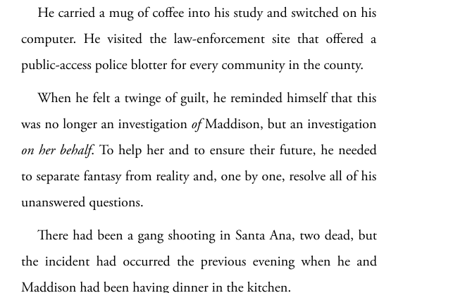 The Other Emily By Dean Koontz