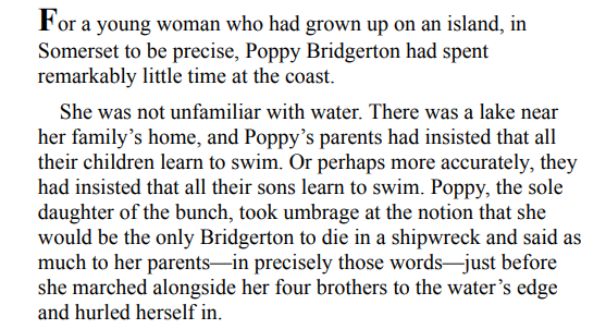 The Other Miss Bridgerton by Julia Quinn PDF