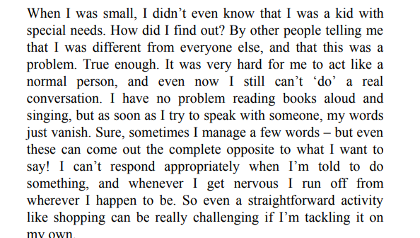 The Reason I Jump by David Mitchell