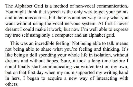 The Reason I Jump by David Mitchell