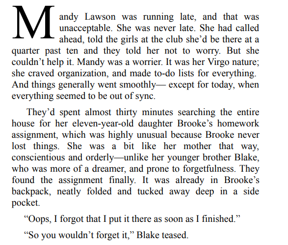 The Restaurant by Pamela M. Kelley