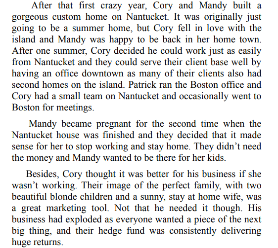 The Restaurant by Pamela M. Kelley