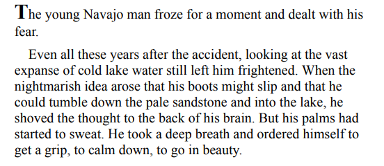 The Sacred Bridge By Anne Hillerman