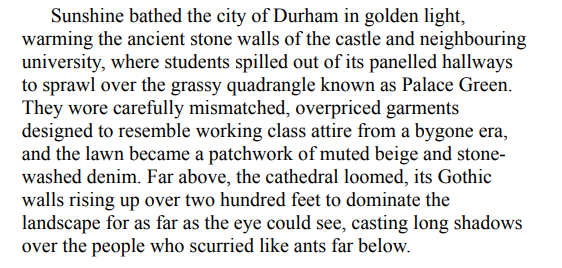 The Shrine by LJ Ross