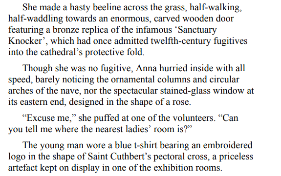 The Shrine by LJ Ross