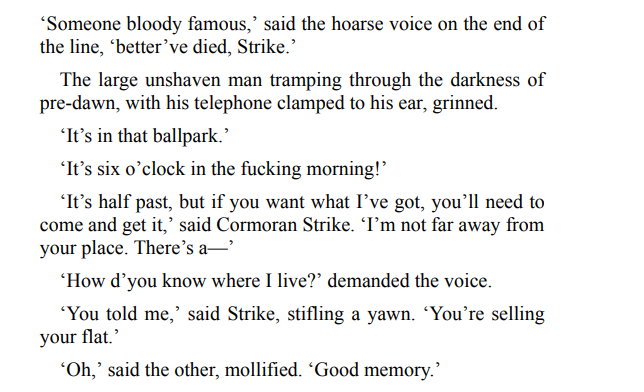 The Silkworm By Robert Galbraith