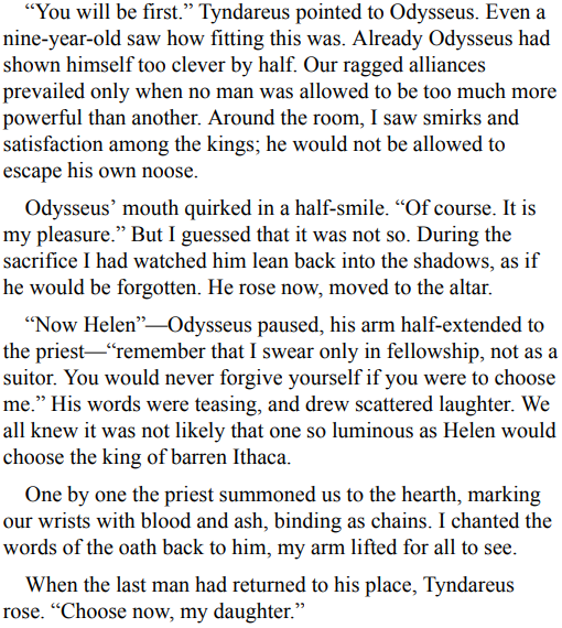 The Song of Achilles By Madeline Miller 