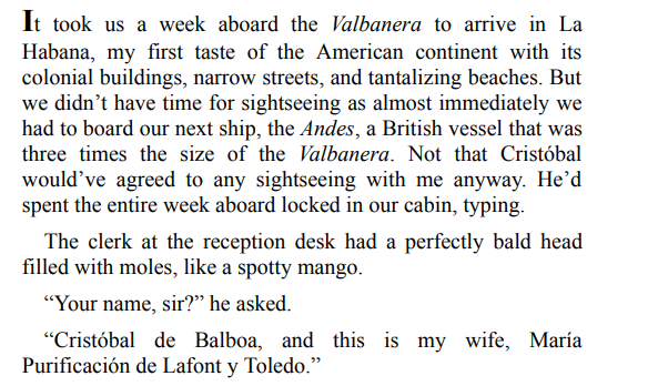 The Spanish Daughter by Lorena Hughes