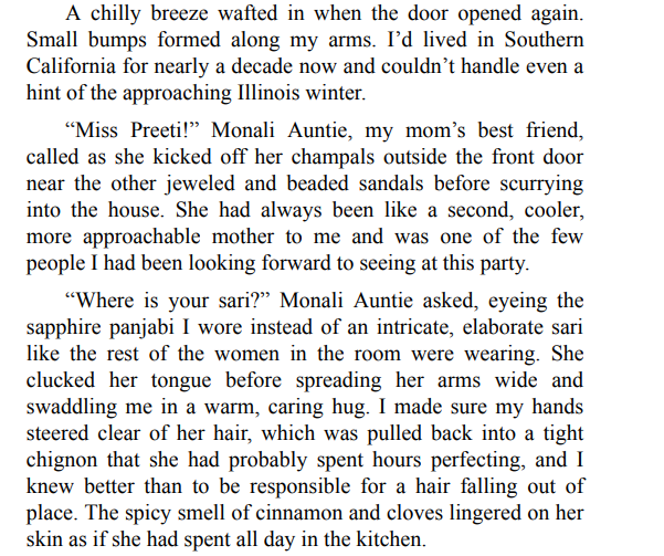 The Taste of Ginger By Mansi Shah 